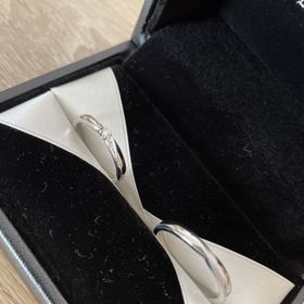 【エクセルコダイヤモンド(EXELCO DIAMOND)の口コミ】 形状について、ストレートかウェーブかで悩んでいましたが、いいとこ取り…