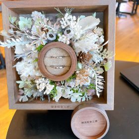 【鎌倉彫金工房の口コミ】 1本の金属から、自分と配偶者が一緒に作る工程を経て、デザインや石がどう…