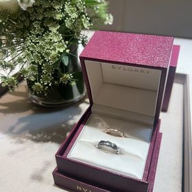 【ブルガリ(BVLGARI)の口コミ】 ブルガリのセルペンティという種類の指輪を購入しました。洗練されたデザ…