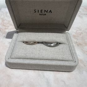 【SIENAROSE(シエナロゼ)の口コミ】 ロゼチナという素材がありセミオーダー形式で細かく指定をして指輪を作成…