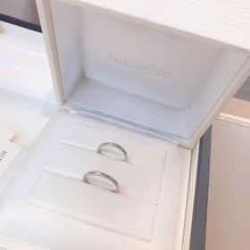 【MIKIMOTO(ミキモト)の口コミ】 ダイヤ等が付いていないシンプルなもの、毎日つけていても邪魔にならない…