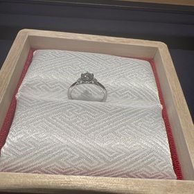 【TOMOE(トモエ)の口コミ】 理想やデザインを決めていなく、店員さんに紹介された中からこれだ！って…