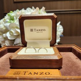 【TANZO.(鍛造指輪)の口コミ】 鍛造製法で傷や変形が起こりにくく外仕事でも平気で付けて出来る所！
加工…