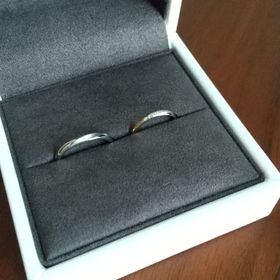 【COEUR D'OR(クゥドール)の口コミ】 デザインがとてもおしゃれでした。もともとシンプルなものがいいなとは思…