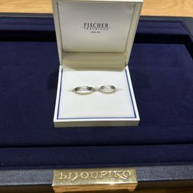 【FISCHER(フィッシャー)の口コミ】 デザインが被りにくい。ダイヤモンドをつけなかったことで回ってしまって…