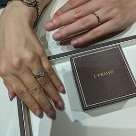 【アイプリモ(I-PRIMO)の口コミ】 私は男性ですが指が細く長いため、指輪も太くないデザインのものを探して…