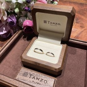 【TANZO.(鍛造指輪)の口コミ】 光沢感のあるデザインが苦手だったので、マットな感じで仕上げていただき…
