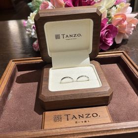 【TANZO.(鍛造指輪)の口コミ】 デザインを色々なパターンから悩むことが出来ます。他には無いデザインで…