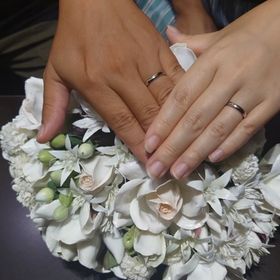 【TANZO.(鍛造指輪)の口コミ】 シンプルなデザイン希望だけれど、それも含めて了承してくれたことに感謝…