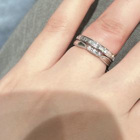 【エクセルコダイヤモンド(EXELCO DIAMOND)の口コミ】 ダイヤモンドの輝きがとても美しかったため、こちらで購入させていただき…