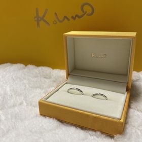 【ケイウノ ブライダル(K.UNO BRIDAL)の口コミ】 肉球の刻印が、とてもかわいくてお気に入りです。
オリジナルの刻印ができ…