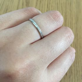 【ギンザタナカブライダル(GINZA TANAKA BRIDAL)の口コミ】 そこまで指輪にこだわりがなく（普段つけないのでなくてもいいと思ってま…