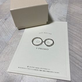【アイプリモ(I-PRIMO)の口コミ】 指輪のコンセプトと入籍日、また彼の誕生月が一致したため選びました。V字…