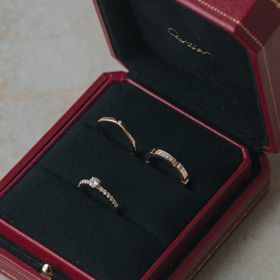 【カルティエ(Cartier)の口コミ】 ダイヤが4つついたタイプの物を選びました。
最初はバレリーナに憧れてい…