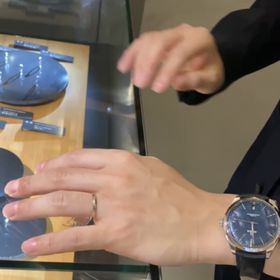 【NIESSING(ニーシング)の口コミ】 とにかくシンプルで着け心地が最高。ドイツのブランドだけあってデザイン…