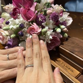 【TANZO.(鍛造指輪)の口コミ】 デザインは大人らしい上品な雰囲気感じさせてくれます。他にはない、個性…