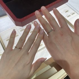 【カルティエ(Cartier)の口コミ】 結婚指輪は憧れのブランドで購入したいという気持ちがあったから
婚約指輪…