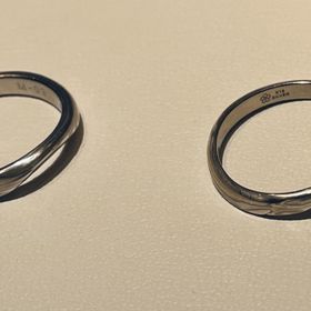 【杢目金屋(もくめがねや)の口コミ】 世界に一組しかないという特別感と、珍しい木目のデザインが気になって来…