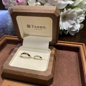 【TANZO.(鍛造指輪)の口コミ】 指輪のデザインは幅広く、フルオーダーだけでなくセミオーダーのものもあ…