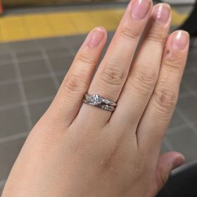 【宝寿堂(ほうじゅどう)の口コミ】 自分に似合う指輪がわからなかったのですが、手をみてすぐに似合う指輪を…
