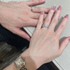 【ショーメ(CHAUMET)の口コミ】 指輪の決め手はカラット数、クラリティとカラーです！
こちらは指輪巡りで…