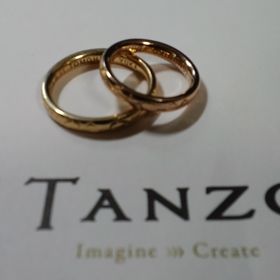 【TANZO.(鍛造指輪)の口コミ】 デザインを自由に施すことが出来る。
脱着しやすい。むくんだり太ったり（…