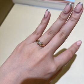 【カルティエ(Cartier)の口コミ】 バレリーナというカルティエ独自の女性らしい縁起の良いデザインに惹かれ…