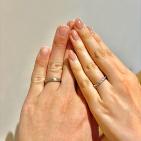 【出雲結(いずもゆい)の口コミ】 〜縁結〜を選択しました。曲線を描いているので、指へのフィット感もあり…