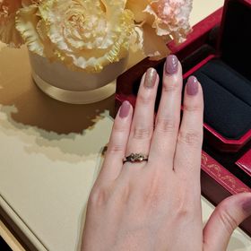 【カルティエ(Cartier)の口コミ】 Cartierは私の憧れのブランドで外資系ブランドの中でも特に好きです。バレ…