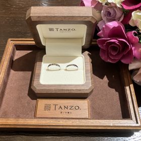 【TANZO.(鍛造指輪)の口コミ】 フルオーダーで素材や好みのデザインを丁寧にヒアリングしていただきなが…