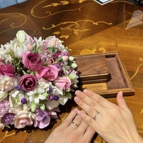 【TANZO.(鍛造指輪)の口コミ】 指輪のデザインに関しては実際のデザインの入った指輪の中からいくつか選…