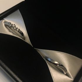 【エクセルコダイヤモンド(EXELCO DIAMOND)の口コミ】 元々安くてダイヤが付いている指輪を購入しようと考えていましたが、エク…