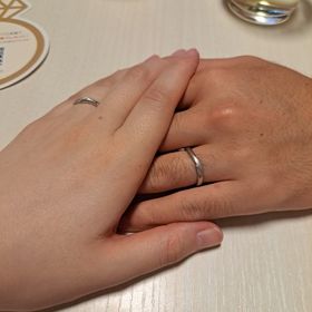 【アイプリモ(I-PRIMO)の口コミ】 指輪のデザインが私はおとなしめを希望していたので、ピッタリのものが見…