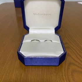 【ヴァンドーム青山(VENDOME AOYAMA)の口コミ】 シンプルで普段使いしやすいのをえらびました。ペアリングでウェーブがか…