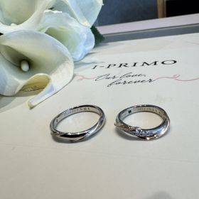 【アイプリモ(I-PRIMO)の口コミ】 女性用は2色使いで、男性用はサテンを入れれるので他の人とデザインが被り…