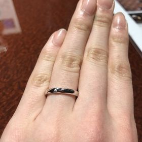 【JEWELRY  KAMATA(ジュエリーかまた)の口コミ】 ギリギリにお邪魔したにも関わらず、丁寧に説明していただきとっても楽し…