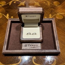 【TANZO.(鍛造指輪)の口コミ】 【指輪のデザインについて】
最初はイメージが固まっていない状態だったの…