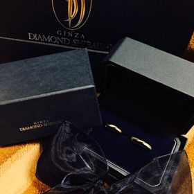 【銀座ダイヤモンドシライシの口コミ】 リングのつやけしとリングの細さとリングの色とリングのダイヤモンドが良…