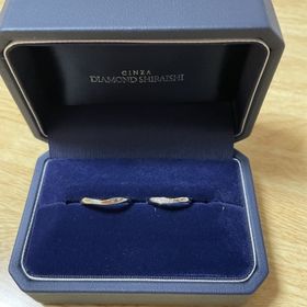 【銀座ダイヤモンドシライシの口コミ】 キラキラしすぎず、仕事でもつけられるところがいいと思いました。また、…