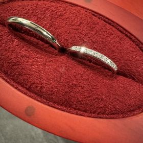 【ひなの口コミ】 指輪のデザイン、テイスト、素材について:飽きないけどシンプルすぎず、目…