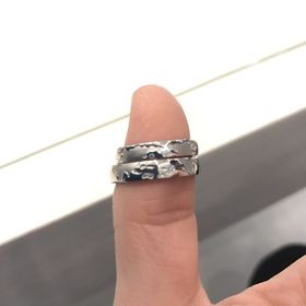 【JEWELRY  KAMATA(ジュエリーかまた)の口コミ】 結婚が決まり、二人でじっくり考えてすごく悩みながら出した指輪のイメー…