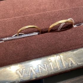 【AMATSU(アマツ)の口コミ】 人生の節目を結ぶ誓いの証の言葉に惹かれました。これから2人が過ごして行…