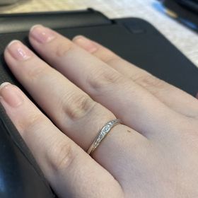 【アイプリモ(I-PRIMO)の口コミ】 お店で見た時より、普段着用していてふとしたときに目に入ると、存在感が…