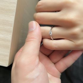 【アイプリモ(I-PRIMO)の口コミ】 同ブランドのシリウス(ソリテール)というデザインと迷いましたが、ポラリ…