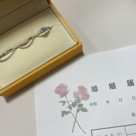 【ケイウノ ブライダル(K.UNO BRIDAL)の口コミ】 指輪探しの際に、たくさん店舗を回りましたが、ケイウノさんのデザインが1…