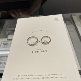 【アイプリモ(I-PRIMO)の口コミ】 指輪のデザイン、イメージ、テイストが全て気に入りました！
北極星と北斗…