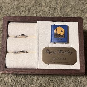 【PORTADA(ポルターダ)の口コミ】 ウェーブのかかった指輪を探していたので、ちょうど良く、また派手すぎず…