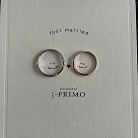 【アイプリモ(I-PRIMO)の口コミ】 指輪タイプはお互いＶが気に入り、仕事中でも着用感が気にならないよう細…