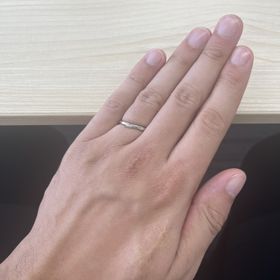 【TOWA(永遠)の口コミ】 シンプルな点が非常によく、着け心地も抜群でとても良い仕上がり。
プラチ…