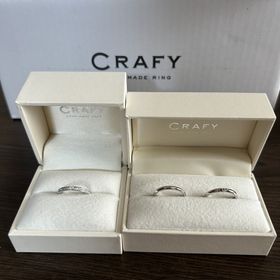 【CRAFY(クラフィ)の口コミ】 自分達で作れる指輪で作るのも思い出が作れて結婚して何年目かの記念で家…